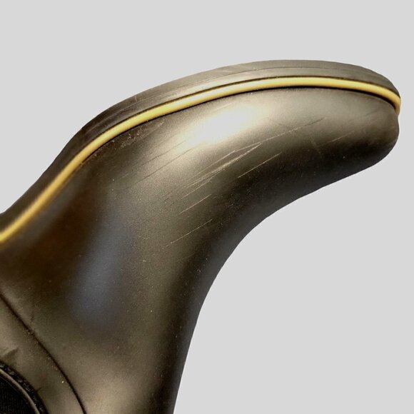 Kate Spade Women's Black Chelsea Rain Booties Size 10 - Picture 7 of 16